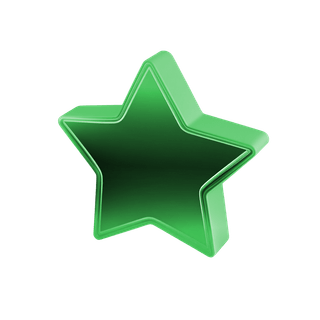 Indicador de avaliação por estrelas dos usuários para uma plataforma de criptomoedas confiável
